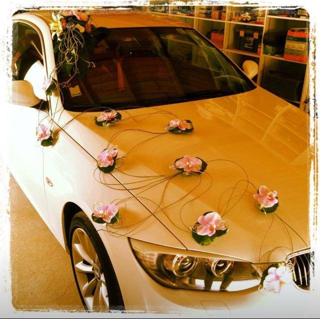 Décoration florale de votre mariage par un artiste.